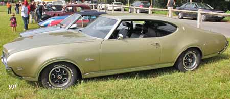 Oldsmobile Cutlass 69 Hardtop coupé