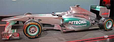 Mercedes AMG Petronas F1 Team 