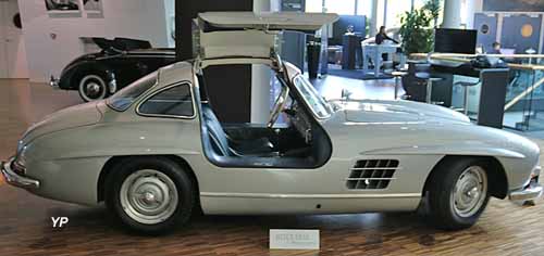 Mercedes 300 SL (W198) (doc. Yalta Production)