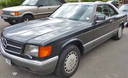 Mercedes 560 SEC (W126)