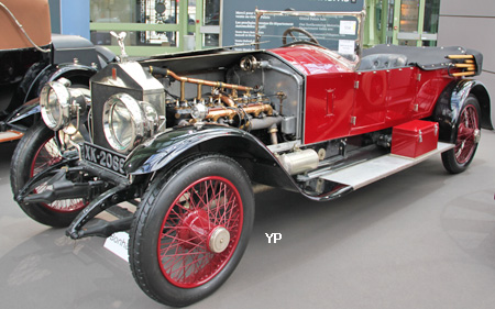 Rolls-Royce Silver Ghost Alpine Eagle Sports tourer