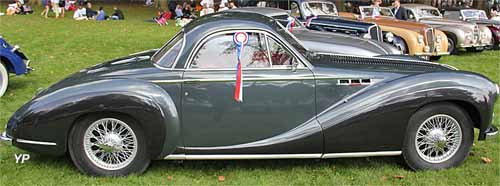 Delahaye 235 coupé Chapron