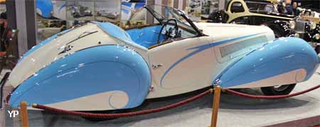 Delahaye 135 M Figoni et Falaschi (reconstituée)