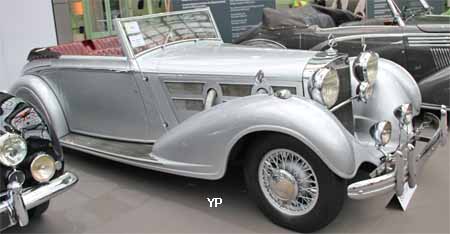 Mercedes 540 K cabriolet Vanden Plas