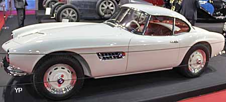 BMW 507 Roadster (avec hardtop)