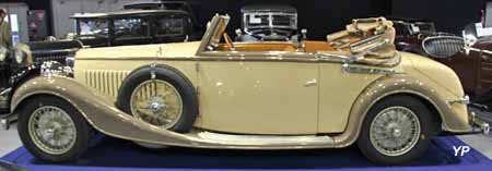 Bugatti type 57 cabriolet Vanvooren