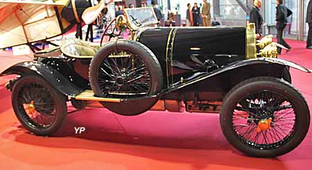 Bugatti type 18 Labourdette Roland Garros 