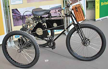 De Dion Bouton tricycle