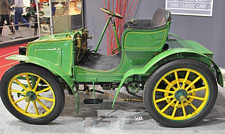 Panhard & Levassor type A2 tonneau