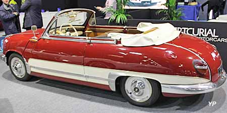 Panhard Dyna Z cabriolet Z15 et Z17