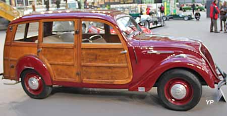 Peugeot 202 UH canadienne