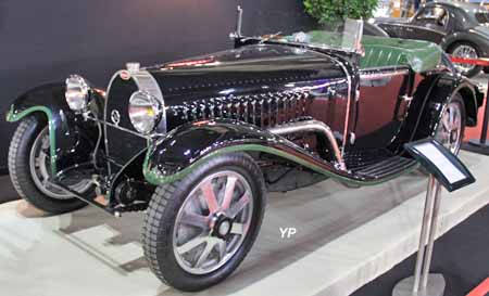 Bugatti type 55 cabriolet 2 places Billeter et Cartier