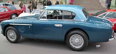 Aston Martin DB2/4 MkII coupé hard-top