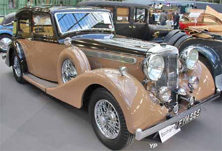 Daimler 4 litre sports berline Vanden Plas