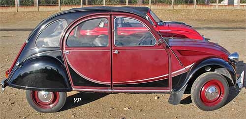 Citroën 2 cv Charleston