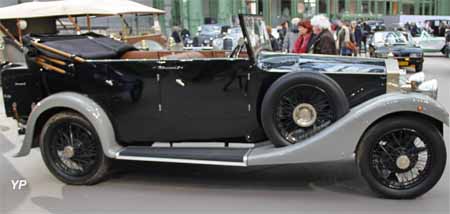 Rolls-Royce 20HP Tourer Barker