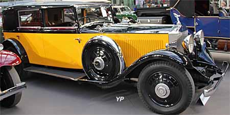 Rolls-Royce Phantom II 40/50 HP coupé de ville Fernandez et Darrin