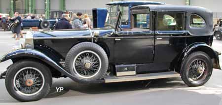 Rolls-Royce Phantom I berline Trouville Brewster