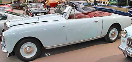 Bentley Mk VI cabriolet Graber