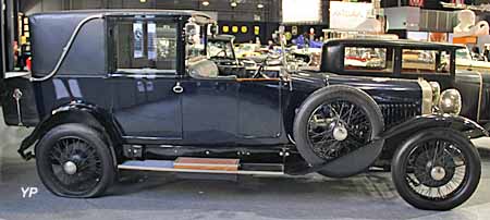 Delage type CO coupé chauffeur Boulogne et Fils