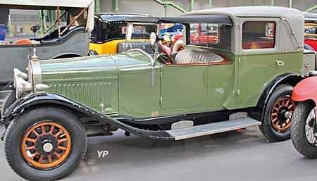 Delage DI coupé chauffeur 
<br />