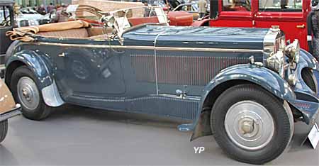 Delage D8 torpédo sport Chapron