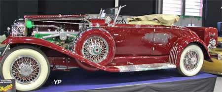 Duesenberg model J cabriolet Murphy