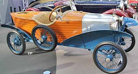 Amilcar type C4 Skiff