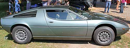 Maserati Merak (typo 122)