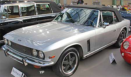 Jensen Interceptor Mk III cabriolet