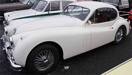 Jaguar XK 140 FHC (Fixed Head Coupé)