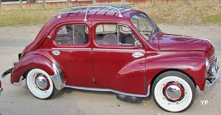 Renault 4 CV Sport