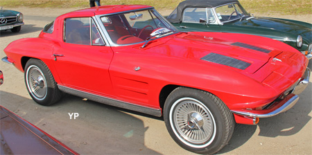 Chevrolet Corvette C2 Sting Ray Sport Coupé 63