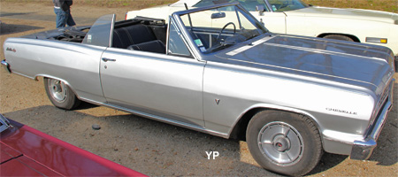 Chevrolet Chevelle Malibu SS convertible