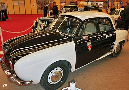 Renault Dauphine pie