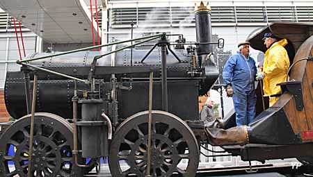 Locomotive à vapeur Seguin, première locomotive française (1829)