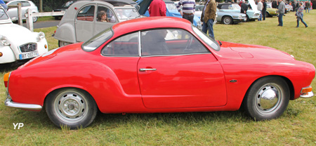 Volkswagen Karmann-Ghia coupé 1970