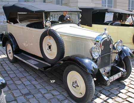 Citroën AC4 torpedo