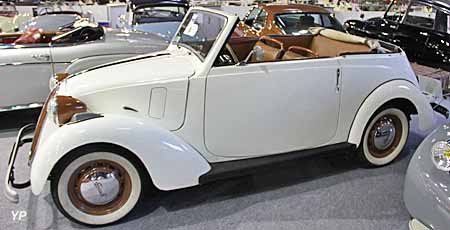 Simca 8 cabriolet