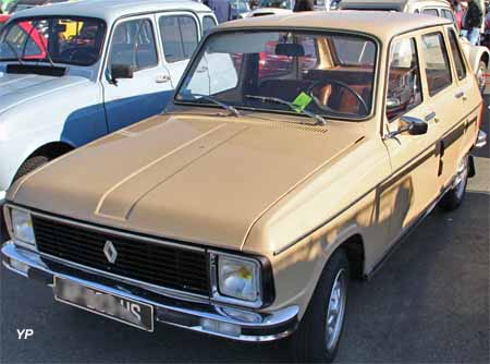Renault 6 (R6) restylée