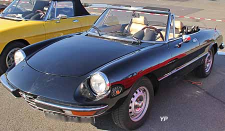 Alfa Romeo Spider série II coda tronca