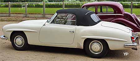 Mercedes 190 SL