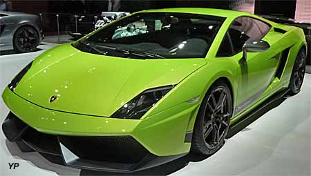Lamborghini Gallardo Superleggera