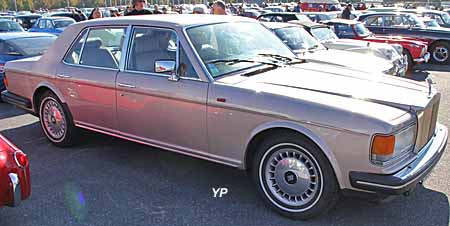 Rolls Royce Silver Spirit