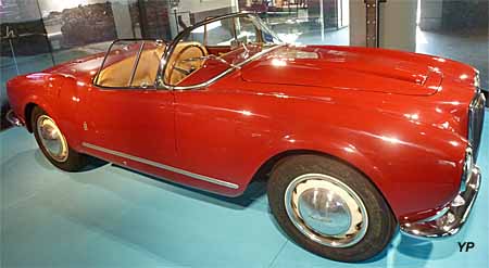 Lancia Aurelia Spider B24 America