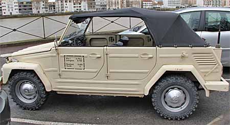 Volkswagen 181 militaire