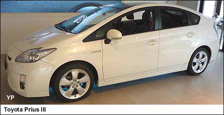 Toyota Prius III