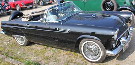 Ford Thunderbird 1956 Continental convertible