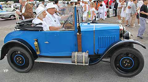 Peugeot Quadrilette 172 S