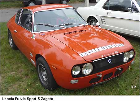 Lancia Fulvia Sport Zagato